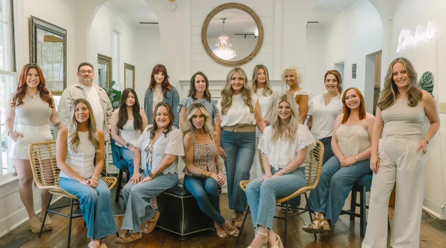 Ella David Salon staff 2026